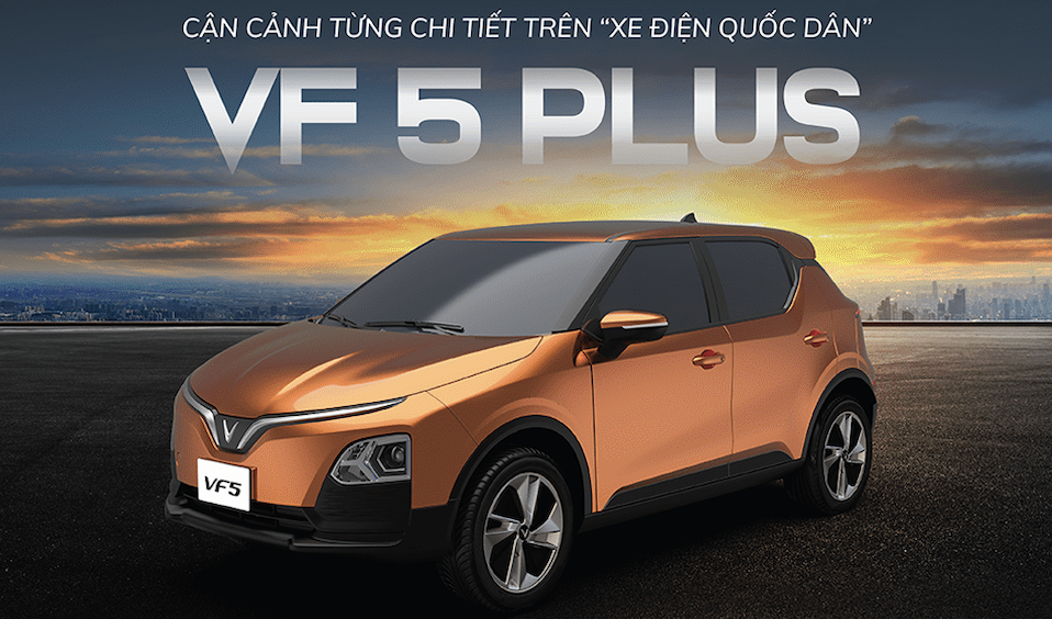 Cận cảnh từng chi tiết trên "xe điện quốc dân" VF 5 Plus